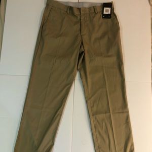 Nike tan dress pants new flex dri fit 32x32 golf pants